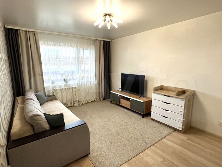 2-к. квартира, 48 м², 13/16 эт.