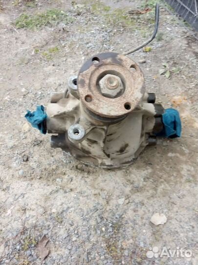 Редуктор заднего моста