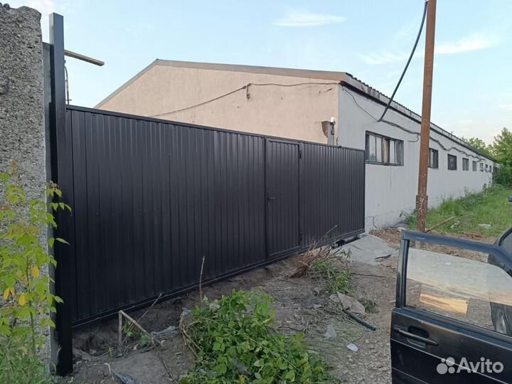 Откатные ворота