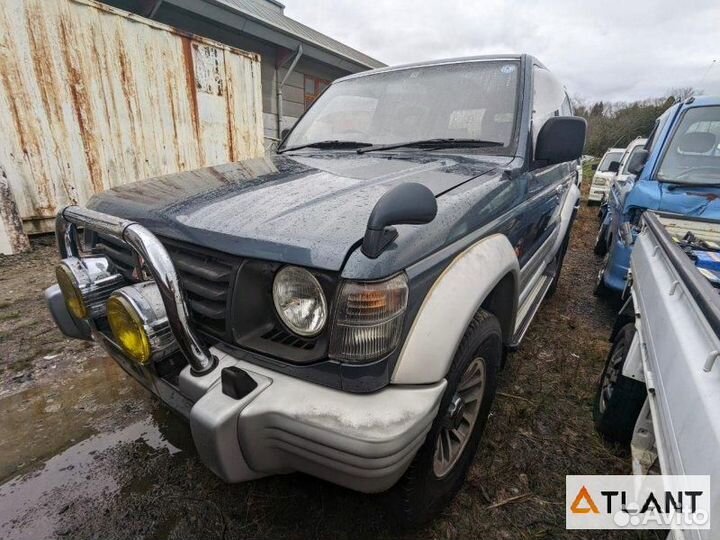 Балка подвески передний mitsubishi pajero