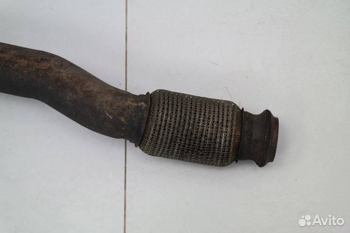 Глушитель Mercedes E W213 2016