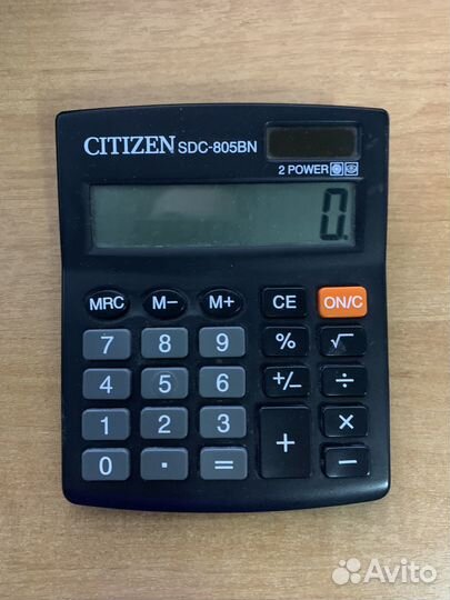Калькулятор Citizen