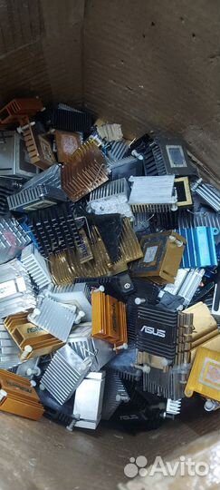 Радиатор алюминиевый разной формы