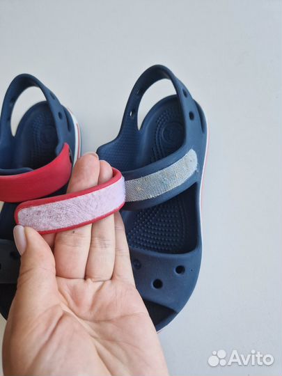 Сандалии Crocs C13 для мальчика