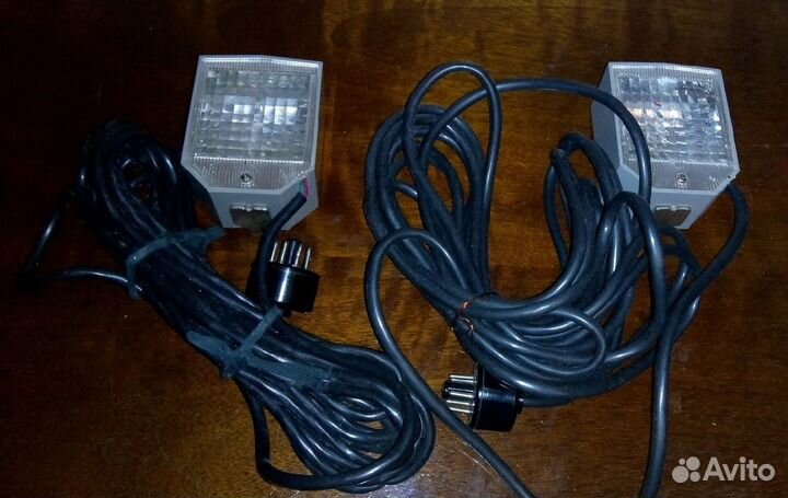 Фотовспышки: Луч, Электроника, Fil 107 времен СССР