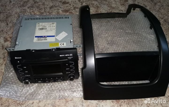 Штатная магнитола Kia Sorento 2 2012г