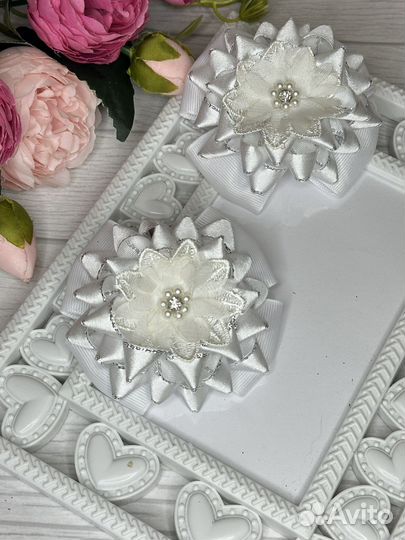 Банты для волос на 1сентября