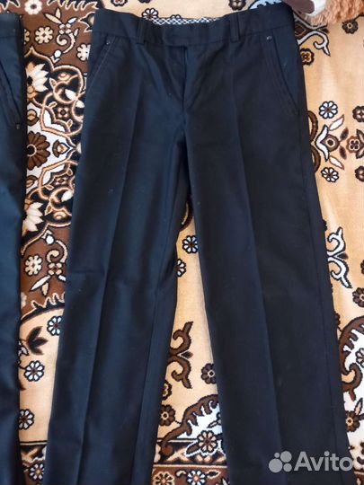 Брюки школьные 128 134