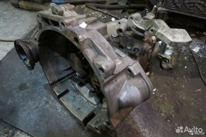 МКПП 6 ступ Vw Passat B6 cdga 1.4 02S KWB