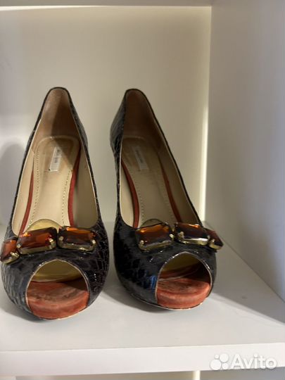 Туфли женские 39 размер натуральная кожа