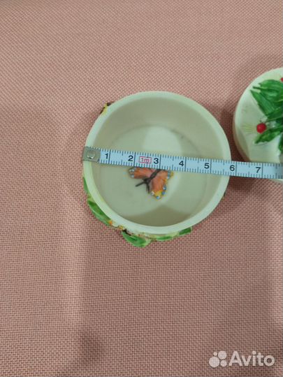 Посуда кукольная СССР, шкатулки