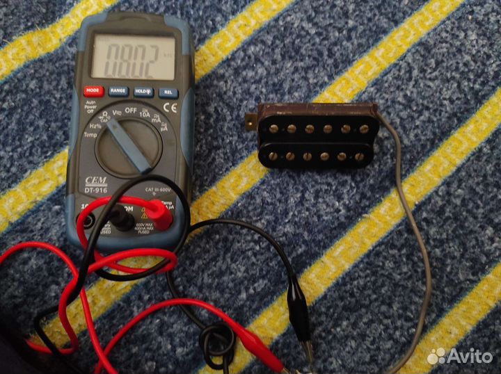 Звукосниматели(датчики) для гитары