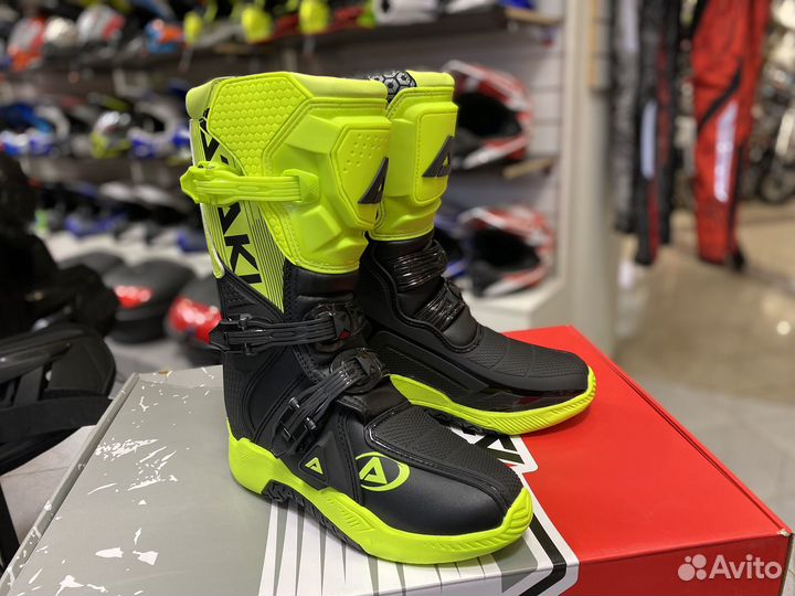 Детские мотоботы ataki MX-001Y