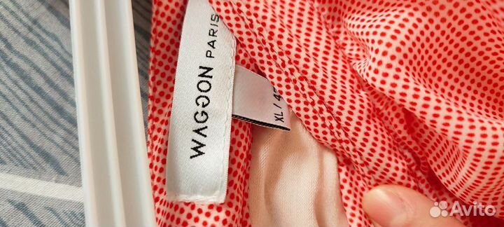 Юбка шифоновая длинная waggon