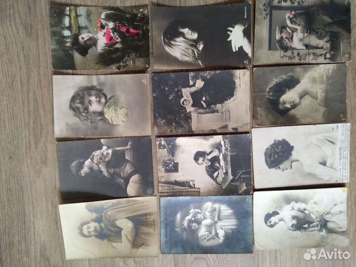 Дореволюционные открытки