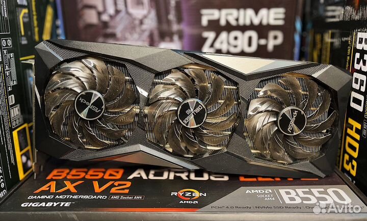 Asrock radeon rx 6800 Challenger Pro 16GB