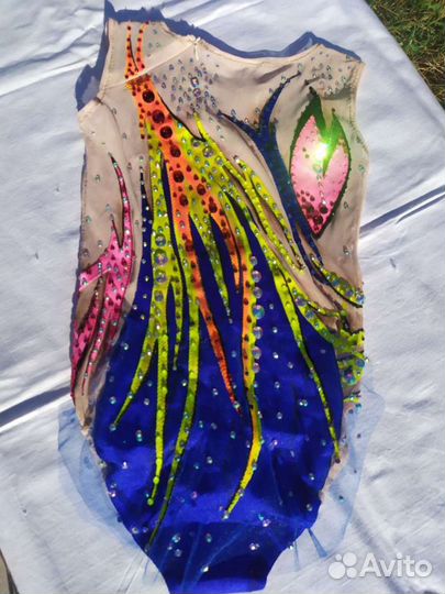 Новый Купальник для художественной гимнастики
