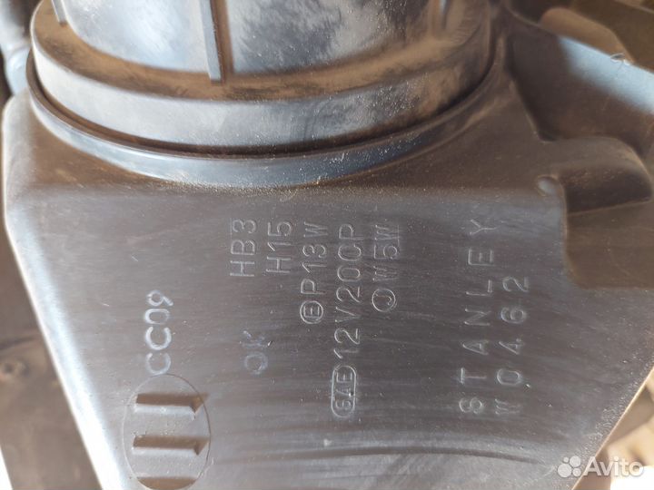 Фара mazda сх-5 ке