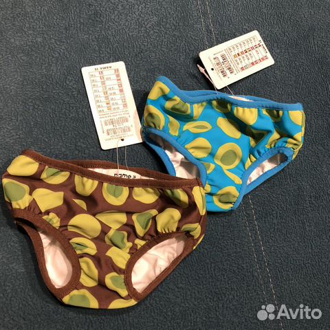 Трусики (подгузники) для плавания