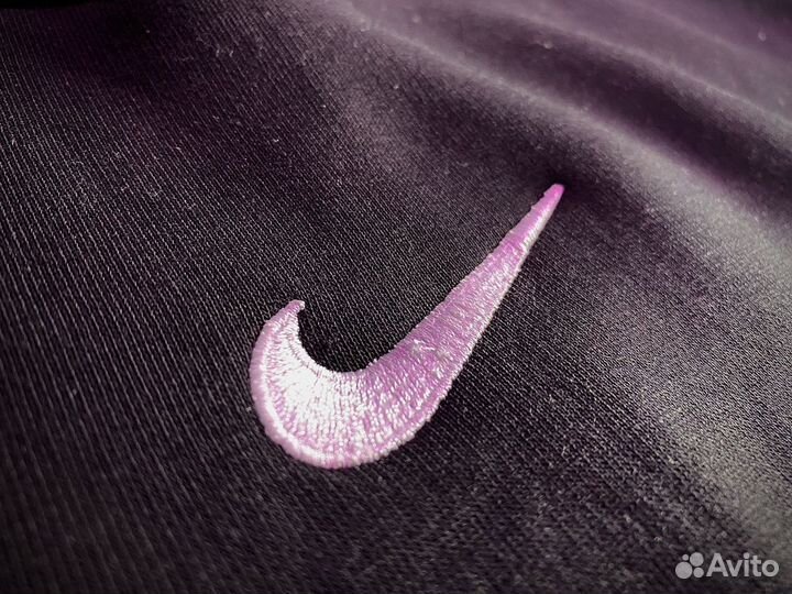 Свитшот Nike черный теплый новый
