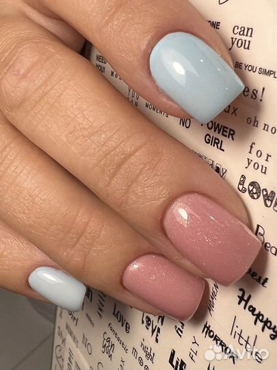 Ацкк Маникюр, smartпедикюр, Наращивание