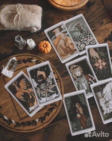 Гадание на картах Таро. Таролог