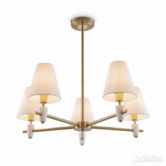 Люстра на штанге Freya Pietra FR5371CL-05BS