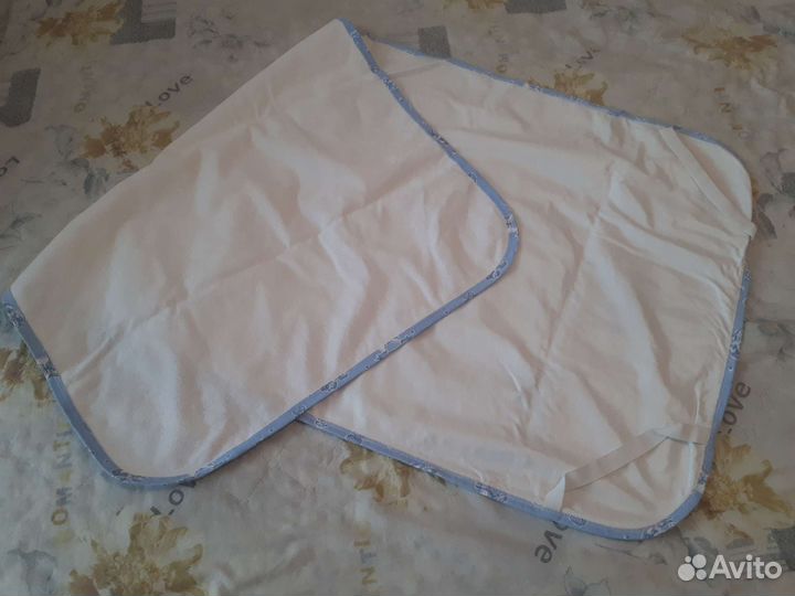 Клеенка наматрасник на детскую кроватку