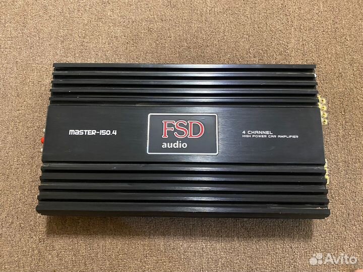 Усилитель FSD audio master 150.4