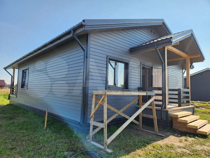 Дом 111 м² на участке 13,9 сот.