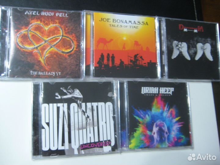 Музыка на USB флешках и сd дисках