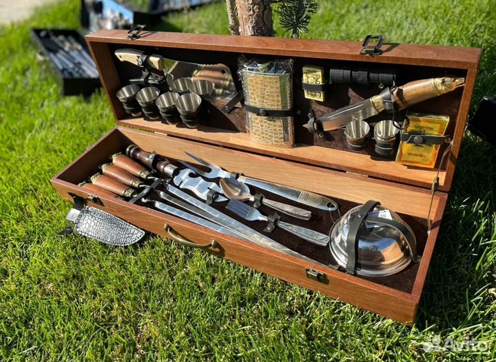 Шашлычный набор премиум