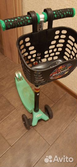 Самокат детский трехколесный