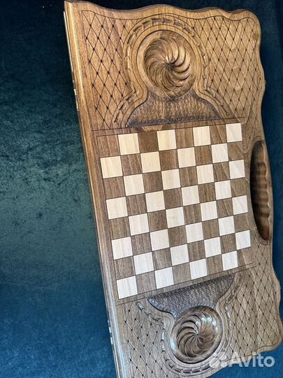 Нарды из дерева