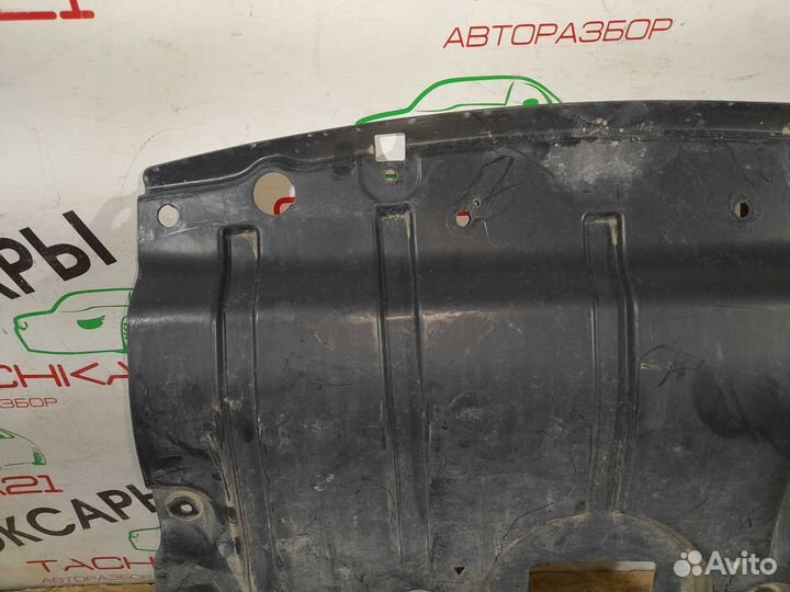 Защита двигателя BMW X5 G05 (2018+)