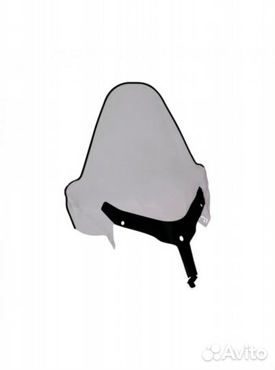 Стекло ветровое для снегохода BRP Skandic(2мм)