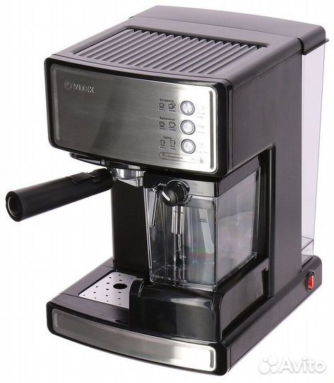 Кофеварка рожковая Vitek VT-1514 BK