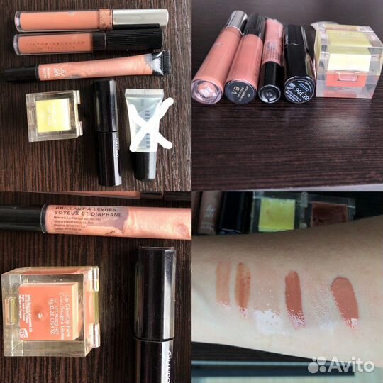 Блеск помада Smashbox The Balm kiko Estée Lauder