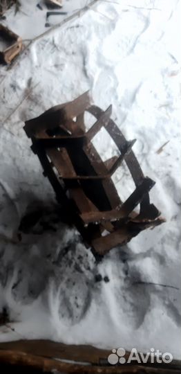 Грунтозацепы для мотоблока нева