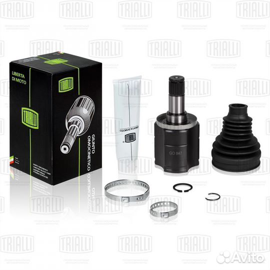 Шрус Лада X-Ray 15- кпп VAZ 21809 21827 внутр GO 8