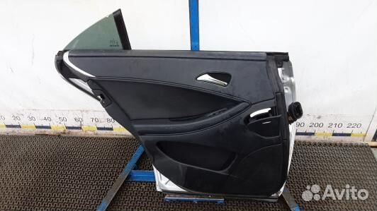 Дверь задняя левая mercedes benz CLS C219 (6UK08FG