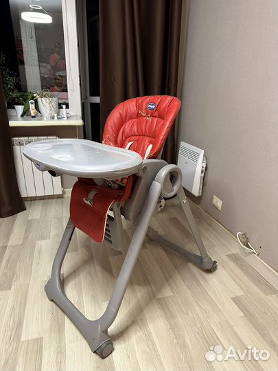 Стульчик для кормления chicco polly magic relax