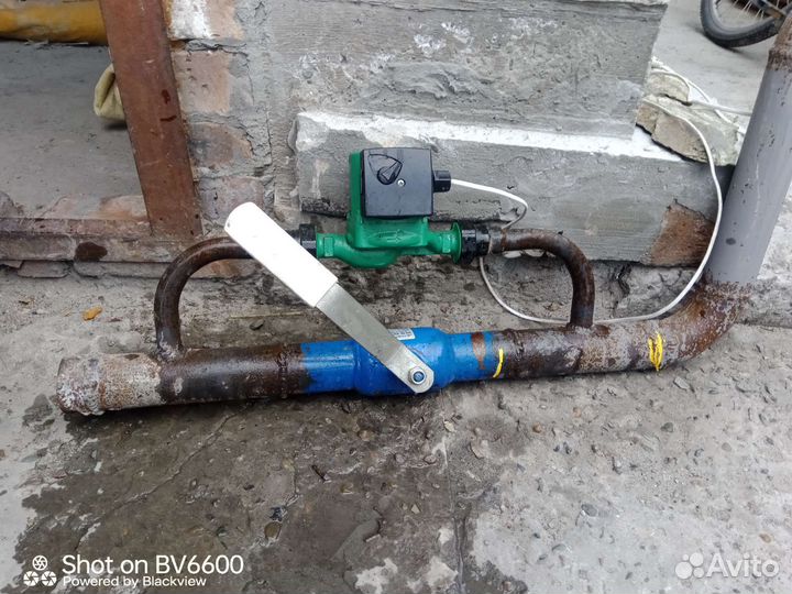 Насос с байбасом