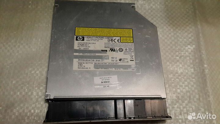 HP ноутбук Запчасти