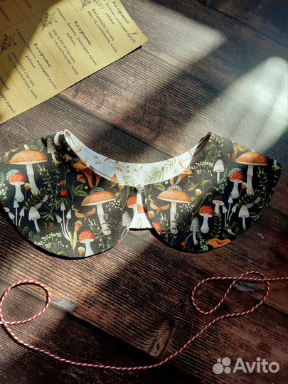 Съемный воротничок на платье, футболку