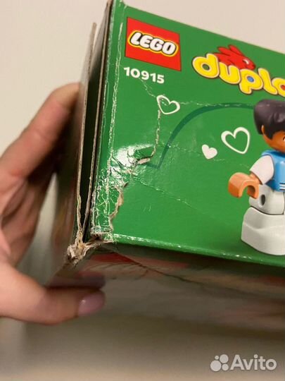 Lego duplo лего дупло 10915 алфавит