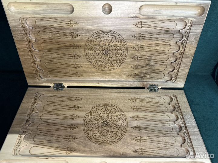 Нарды из ореха