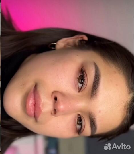 Модели на перманентный макияж губ/бровей