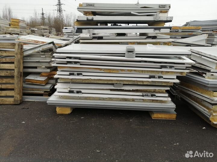 Дверь холодильная 1000х1190х80 бу