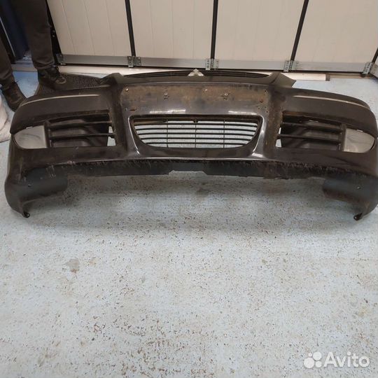 Бампер передний Mitsubishi Space Star рестайлинг